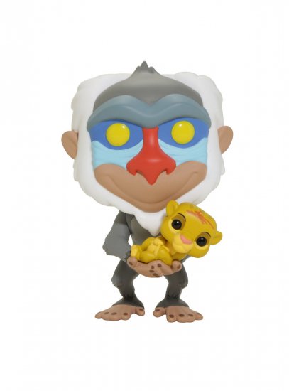 ライオンキング Lion King Funko Pop Rafiki with Simba Vinyl Figure ラフィキ＆シンバ フィギュア -  ディズニーフィギュア・グッズ通販店舗 ディズニーコレクション