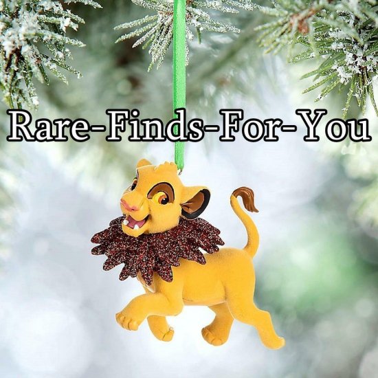 ライオンキング Lion King Disney Theme Parks Premium Simba Resin Christmas Ornament  シンバ オーナメント - ディズニーフィギュア・グッズ通販店舗 ディズニーコレクション