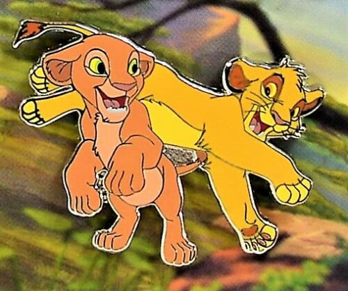 ライオンキング Lion King Disney Parks Exclusive 2019 Lion King Simba & Nala  Booster Pin シンバ＆ナラ ピン - ディズニーフィギュア・グッズ通販店舗 ディズニーコレクション