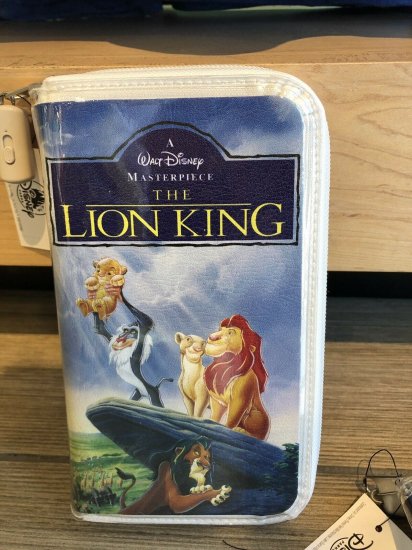 Lion king vhs clutch bag sale