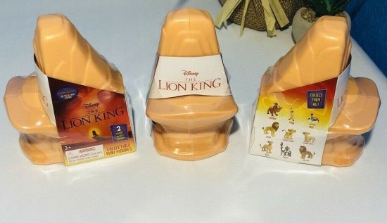 ライオンキング Lion King Movie Mini Figure & Capsule Blind Bag 