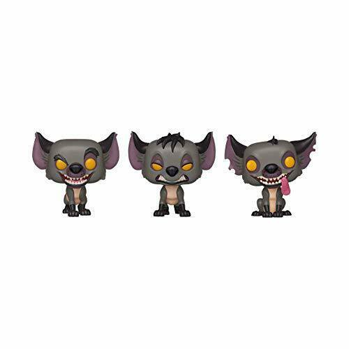 ライオンキング Lion King Funko Pop Hyenas 3 Pack Spring Convention