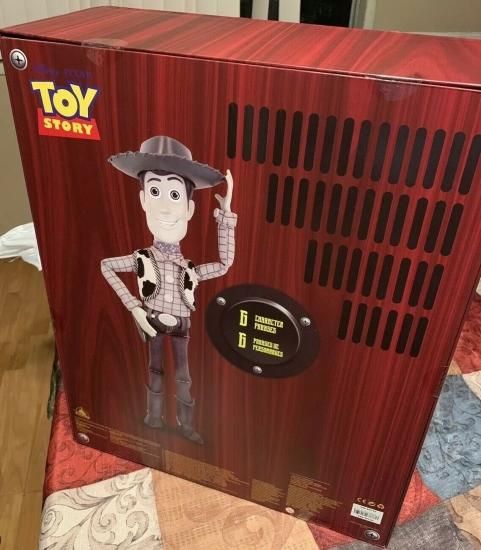 トイストーリー toystory ディズニーストア ウッディ ラウンドアップ-