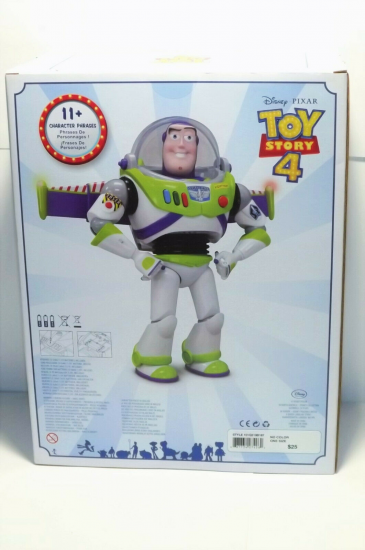 トイストーリー4 バズライトイヤー トーキング アクション トイストーリー4 バズライトイヤー トーキング アクション