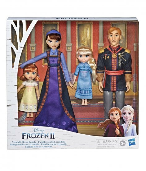 アナと雪の女王 2 Arendelle Royal Family Fashion Doll Set ロイヤルファミリー ドールセット -  ディズニーフィギュア・グッズ通販店舗 ディズニーコレクション