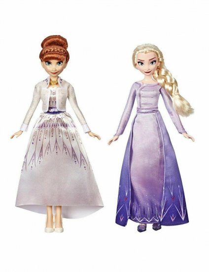アナと雪の女王 2 アナ＆エルサ ファッションドール セット フィギュア