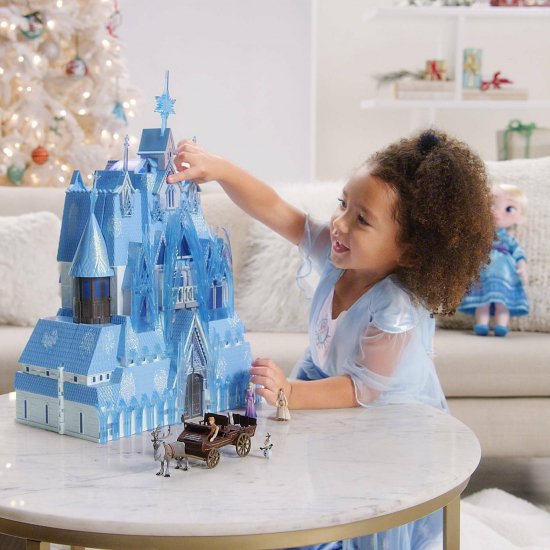 アナと雪の女王 2 アレンデール城 プレイセット おもちゃ - ディズニー 