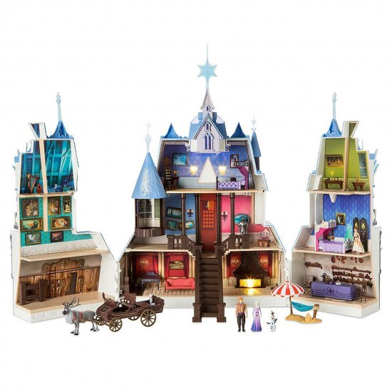 アナと雪の女王 2 アレンデール城 プレイセット おもちゃ - ディズニー 