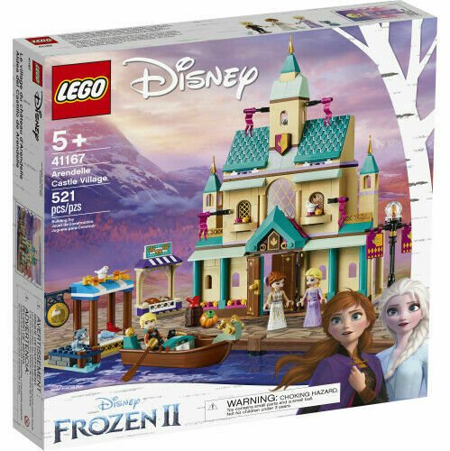 アナと雪の女王 2 LEGO アレンデール城 プレイセット おもちゃ Arendelle Castle Village -  ディズニーフィギュア・グッズ通販店舗 ディズニーコレクション