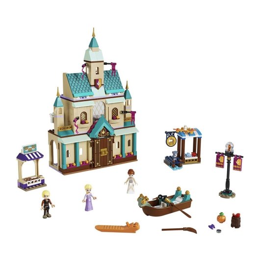 アナと雪の女王 2 LEGO アレンデール城 プレイセット おもちゃ Arendelle Castle Village -  ディズニーフィギュア・グッズ通販店舗 ディズニーコレクション