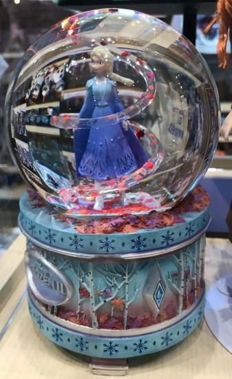 アナと雪の女王 2 エルサ Snowglobe Singling グッズ アナと雪の女王 2 エルサ Snowglobe Singling グッズ