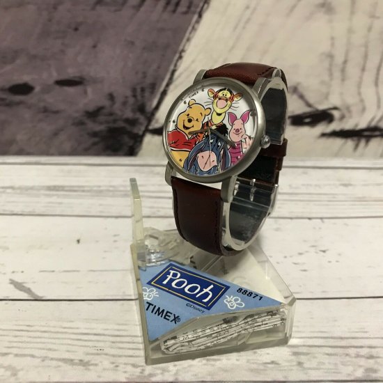 時計 腕時計 ディズニー くまのプーさん 仲間たち TIMEX ウォッチ - ディズニーフィギュア・グッズ通販店舗 ディズニーコレクション