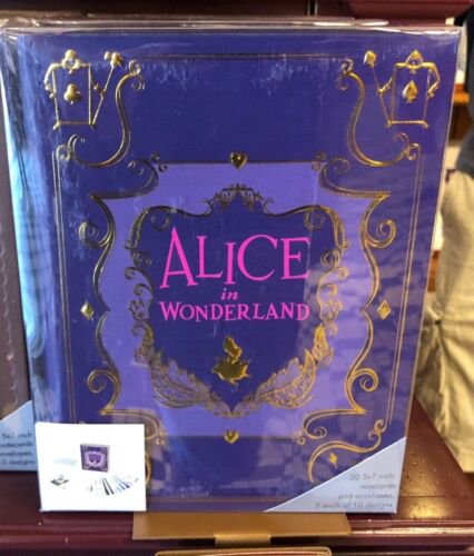 Disney Parks Walt Disney Archives Alice in Wonderland Storybook Replica  Notecard - ディズニーフィギュア・グッズ通販店舗 ディズニーコレクション