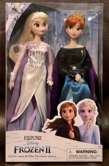 アナと雪の女王 2 Queen Anna & Snow Queen Elsa Doll Set フィギュア - ディズニーフィギュア・グッズ通販店舗  ディズニーコレクション
