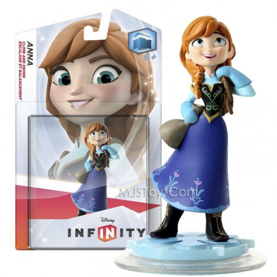 アナと雪の女王 2 Disney Infinity Frozen アナ Character Figure レア -  ディズニーフィギュア・グッズ通販店舗 ディズニーコレクション