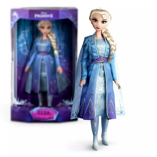 アナと雪の女王 2 エルサ Disney Store Limited Edition Doll フィギュア ディズニーフィギュア グッズ通販店舗 ディズニーコレクション