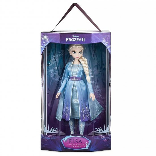 アナと雪の女王 2 エルサ Disney Store Limited Edition Doll フィギュア - ディズニーフィギュア・グッズ通販店舗  ディズニーコレクション