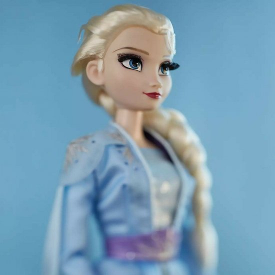 アナと雪の女王 2 エルサ Disney Store Limited Edition Doll フィギュア - ディズニーフィギュア・グッズ通販店舗  ディズニーコレクション
