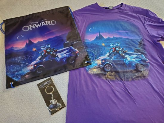 2分の1の魔法 Onward 映画 グッズ Tシャツ - ディズニーフィギュア・グッズ通販店舗 ディズニーコレクション