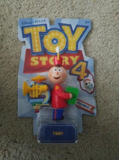 トイ・ストーリー4 Toy Story 4 Posable フィギュア セット