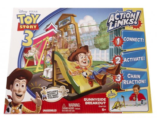 トイストーリー3 Action Links ウッディ おもちゃ - ディズニーフィギュア・グッズ通販店舗 ディズニーコレクション