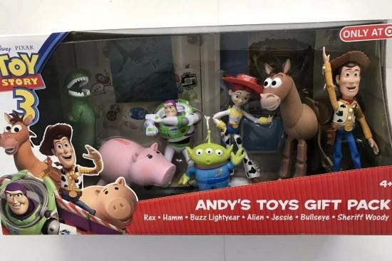 トイストーリー3 Andy's Toys Gift Pack フィギュアセット