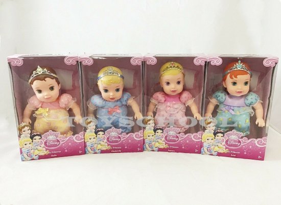 Disney ディズニープリンセスベイビー ４人のプリンセス人形 ディズニーフィギュア グッズ通販店舗 ディズニーコレクション