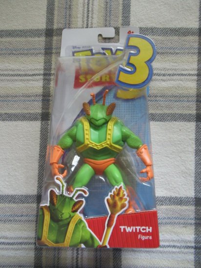 トイストーリー3 Twitch Action Figure フィギュア レア - ディズニーフィギュア・グッズ通販店舗 ディズニーコレクション