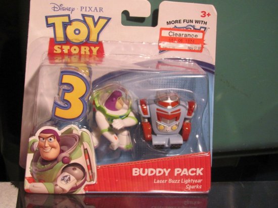 トイストーリー3 Buzz Lightyear and Sparks フィギュア - ディズニーフィギュア・グッズ通販店舗 ディズニーコレクション