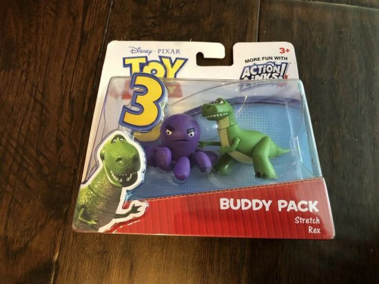 トイストーリー3 Buddy Pack Stretch Rex フィギュア - ディズニーフィギュア・グッズ通販店舗 ディズニーコレクション