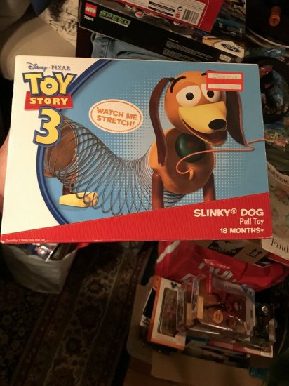 トイストーリー3 Slinky Dog - Pull Toy Disney Pixar おもちゃ