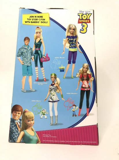 トイストーリー3 Barbie Loves Buzz! 2009 Mattel バービー フィギュア - ディズニーフィギュア・グッズ通販店舗  ディズニーコレクション
