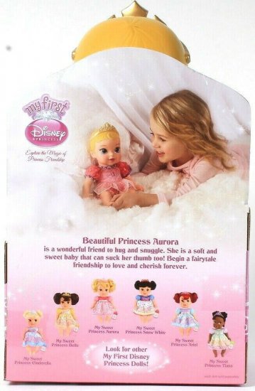 Disney 眠れる森の美女 ベビーオーロラ人形 - ディズニーフィギュア・グッズ通販店舗 ディズニーコレクション