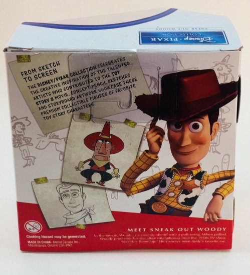 トイストーリー3 Sneak Out Woody Action Figure ウッディ フィギュア - ディズニーフィギュア・グッズ通販店舗  ディズニーコレクション