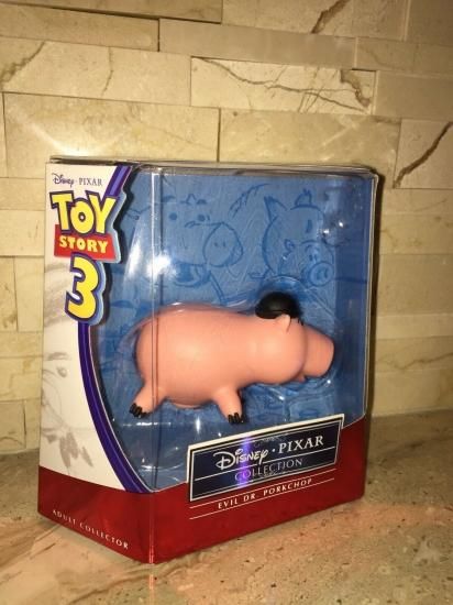 トイストーリー3 PORKCHOP FIGURE ハム フィギュア - ディズニー