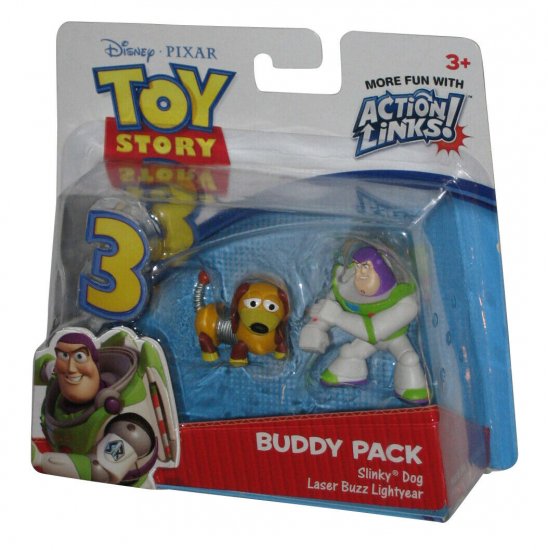 トイストーリー3 Buddy Pack Slinky Dog & Laser Buzz Lightyear フィギュア -  ディズニーフィギュア・グッズ通販店舗 ディズニーコレクション