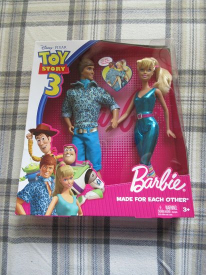 トイストーリー3 Barbie And Ken Box Set Rare バービー＆ケン フィギュア - ディズニーフィギュア・グッズ通販店舗  ディズニーコレクション