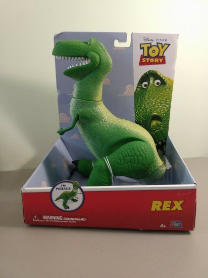 トイストーリー3 Rex Posable Dinosaur Think Way Toys レックス フィギュア -  ディズニーフィギュア・グッズ通販店舗 ディズニーコレクション