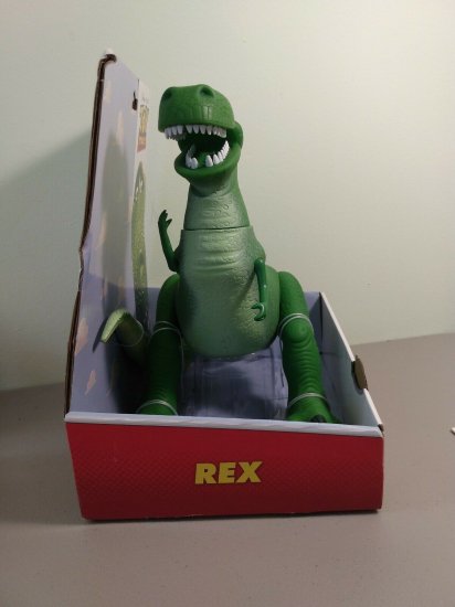 トイストーリー3 Rex Posable Dinosaur Think Way Toys レックス フィギュア -  ディズニーフィギュア・グッズ通販店舗 ディズニーコレクション