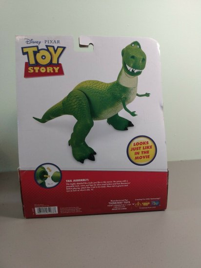 トイストーリー3 Rex Posable Dinosaur Think Way Toys レックス フィギュア -  ディズニーフィギュア・グッズ通販店舗 ディズニーコレクション