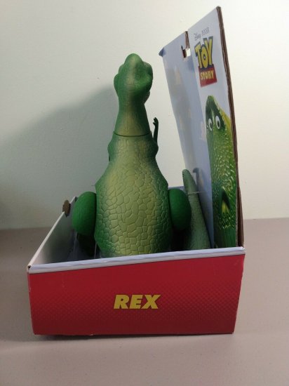 トイストーリー3 Rex Posable Dinosaur Think Way Toys レックス フィギュア -  ディズニーフィギュア・グッズ通販店舗 ディズニーコレクション