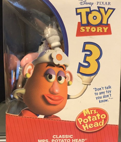 トイストーリー3 Classic Mrs. Potato Head ミセス ポテトヘッド フィギュア - ディズニーフィギュア・グッズ通販店舗  ディズニーコレクション