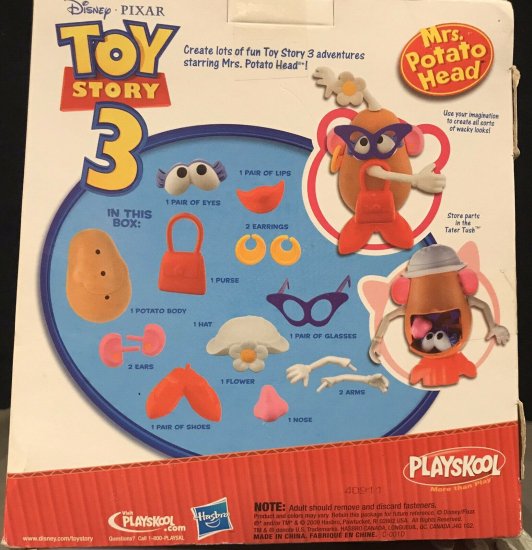 トイストーリー3 Classic Mrs. Potato Head ミセス ポテトヘッド フィギュア - ディズニーフィギュア・グッズ通販店舗  ディズニーコレクション