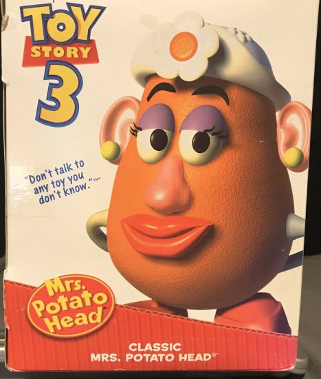 トイストーリー3 Classic Mrs. Potato Head ミセス ポテトヘッド