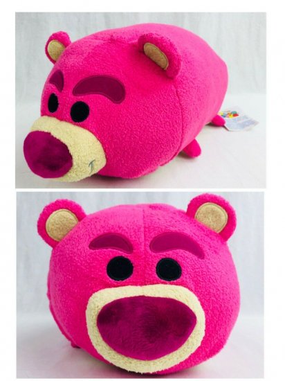 トイストーリー3 Stuffed LOTSO ロッソ ぬいぐるみ - ディズニーフィギュア・グッズ通販店舗 ディズニーコレクション