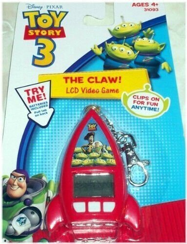トイストーリー3 The Claw LCD Video Game Keychain キーホルダー - ディズニーフィギュア・グッズ通販店舗  ディズニーコレクション