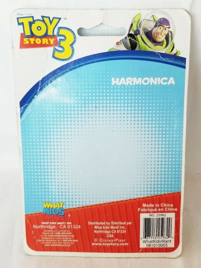 トイ・ストーリー3 ハーモニカ 楽器 ウッディ バズ - ディズニーフィギュア・グッズ通販店舗 ディズニーコレクション