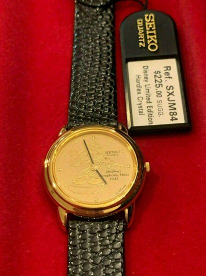 SEIKO SII セイコー ディズニー ミッキーマウス シンフォニーアワー