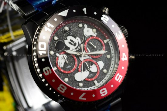 INVICTA インビクタ ディズニー限定版 ミッキーマウス プロダイバーコークスベゼルブラック 時計 - ディズニーフィギュア・グッズ通販店舗  ディズニーコレクション