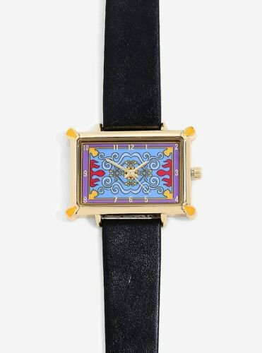 ディズニー アラジン マジックカーペット レザー腕時計 - ディズニーフィギュア・グッズ通販店舗 ディズニーコレクション